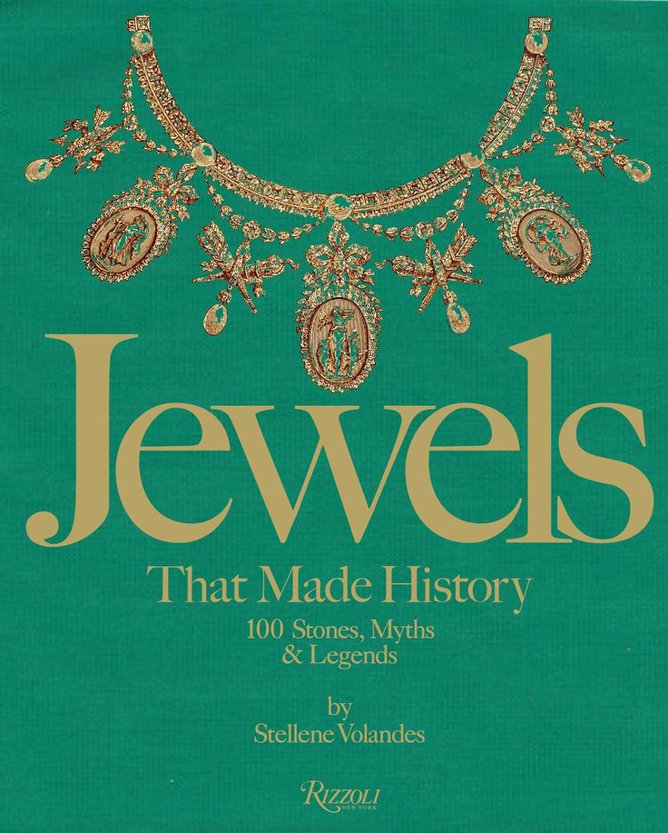 jewels that made history book cover