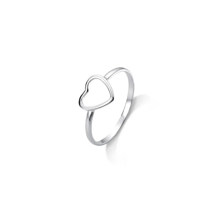 The Simple Heart Ring is perfect for those who appreciate minimal design. Made from high-quality sterling silver, this ring features a delicate heart shape that adds a touch of love to any outfit. Show your heartfelt style with this beautiful ring. Beautiful Ring, Rings Simple, Minimal Design, Heart Shape, Beautiful Rings, Heart Ring, Of Love, Heart Shapes, Sterling Silver