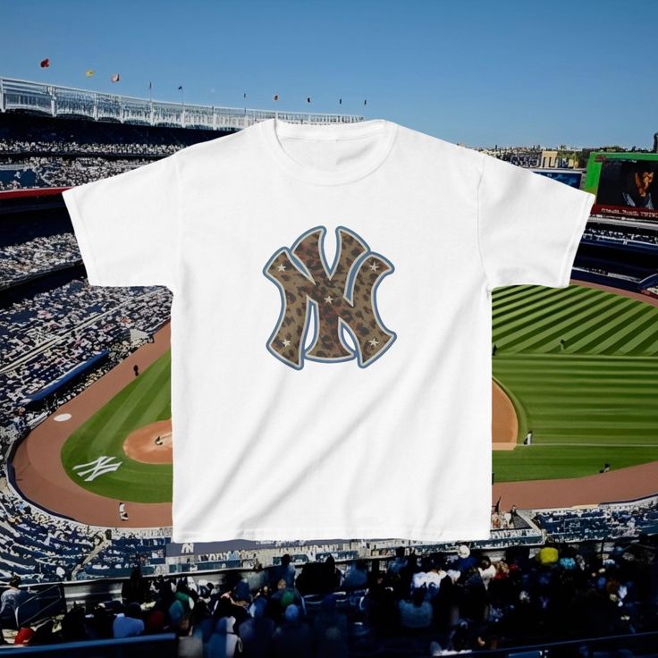 New York Yankees Leopard Print Baby Tee, Pinterest aesthetic shirt, Cool Girl Shirt, trendy 90s, Retro Baseball Shirt, gifts for New York lovers, Y2K baby tee, trending baby tee, cool girl baby tee, New York Yankees leopard print graphic tee, simple baby tee, summer clothes, Pinterest aesthetic 90s style shirt, vintage full length baby tee, retro baseball clothes New York Yankees Leopard Print Baby Tee - The Perfect Blend of Sporty and Chic! Elevate your style with this trendy New York Yankees L Y2k Custom Print T-shirt For Streetwear, Y2k Tops With Sublimation Print For Fan Merchandise, Y2k Style Custom Print T-shirt For Streetwear, Y2k Streetwear T-shirt With Custom Print, Y2k Shirt With Letter Print For Streetwear, Y2k Crew Neck Pre-shrunk Shirt, Y2k Streetwear Shirt With Letter Print, Y2k Style Shirt With Letter Print For Streetwear, Y2k Fan Merchandise Tops With Logo Print