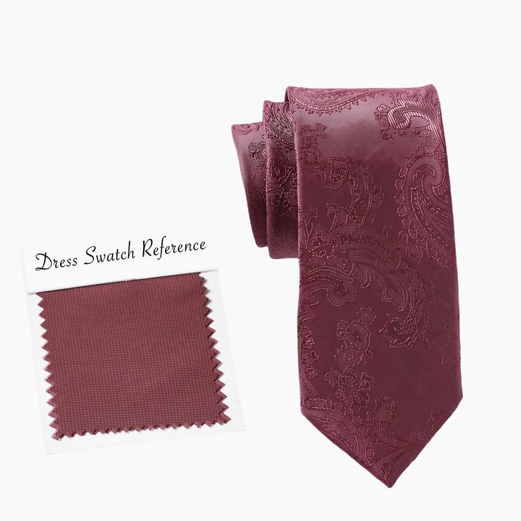 Discover Elegance in Paisley: Our cinnamon rose paisley ties are the quintessence of style for the discerning gentleman seeking sophistication for weddings and formal events. Size and Style Options: - Skinny Tie: 58" Long, 2.5" Wide - Modern and sleek. - Long Skinny Tie: 62" Long, 2.5" Wide - Perfect for a taller frame. - Prettied Bow Tie: 4.72" x 2.75" - Pre-tied for instant charm. - Kids Tie: 47" Long, 2.3" Wide - A miniature version for young gentlemen. - Kids Bow Tie: 3.93" x 1.96" - A pre-t Elegant Burgundy Fitted Suit And Tie Accessories, Elegant Fitted Burgundy Suit And Tie Accessories, Elegant Burgundy Ties For Weddings, Formal Paisley Print Ties, Elegant Wedding Ties With Paisley Print, Wedding Paisley Print Standard Tie, Elegant Wedding Suit And Tie Accessories With Paisley Print, Wedding Paisley Print Tie, Elegant Paisley Print Wedding Suit Accessories