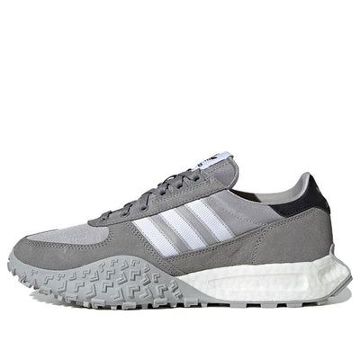 (WMNS) adidas Retropy E5 W.R.P 'Grey White' HQ1861 (SNKR/Casual/Low Top/Women's/Non-Slip/Wear-resistant/Shock-absorbing) Gray Sporty Sneakers With Boost Midsole, Gray Sporty Sneakers With Boost Technology, Adidas Gray Running Shoes With Boost Midsole, Adidas Gray Running Shoes For Jogging, Gray Functional Running Shoes With Reflective Details, Gray Running Shoes With Reflective Details, Gray Sneakers With Boost Midsole And Athletic Fit, Gray Athletic Fit Sneakers With Boost Midsole, Gray Running Shoes With Reflective Details For Streetwear