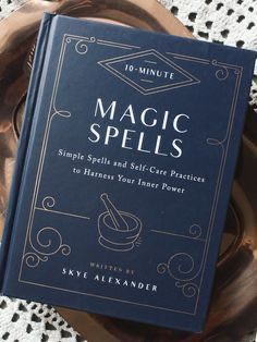 Spells Book, Witchcraft Spells For Beginners, Spells For Beginners, Easy Spells, Witchcraft Books, Occult Books, Magic Spell Book, Wiccan Spell Book, Magick Book