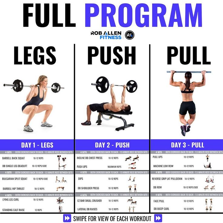 the full program is designed to help you build muscle and gain muscles for less than two hours