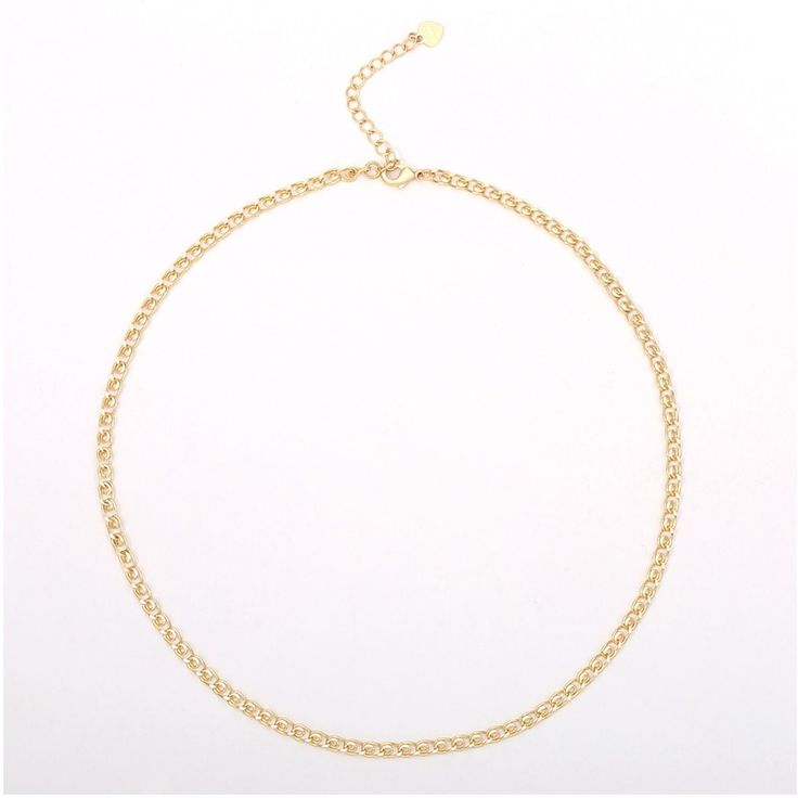 This dainty necklace uses the 3mm wide, 5mm length curb chain, which is sturdy enough to last long. And the curb chain necklace is delicately high-polished with the unique scroll design. Material:18K Gold Plated Color: Golden Length Size: 45cm chain+5cm extender Chain Style:Flat Curb Chain Shape: Chunky Chain Package: Cloth bag packaging Item No.:AWW-XJ1028 Gift idea: Great Gift for mom, wife, girlfriend, daughter, girls, teen, friends on Valentine's Day, Mother's Day, Graduation, Birthday, Chri Dainty Link Chain Necklace With Curb Chain, Dainty Curb Chain Link Necklace, Dainty Curb Chain Necklace, Gold Link Chain Necklace, Teen Friends, Necklace Layered, Curb Chain Necklace, Gold Link Chain, Gold Medallion