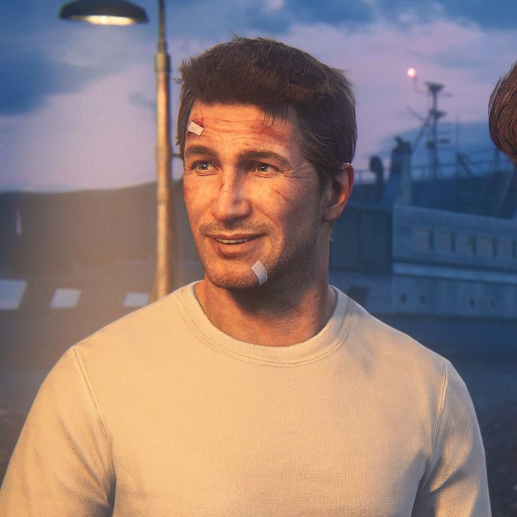 Videogame Pfps, Nathan Drake Uncharted 4, Uncharted Nathan Drake, Nate Drake, Uncharted Game, A Thief's End, Uncharted 4, Nathan Drake, Game Characters