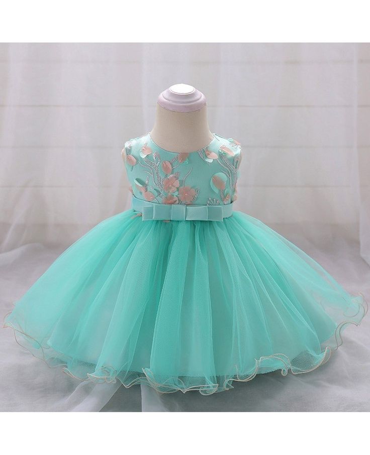 Buy apple green tulle baby girl dress with sash for 6-12 months online. In-stock with many colors and sizes, free world-wide shipping. Summer Baptism Tutu Dress With Bow, Summer Tutu Dress With Bow For Baptism, Spring Pageant Princess Dress With Bow, Green Summer Pageant Dress, Green Summer Dress For Pageants, Elegant Green Sleeveless Tutu Dress, Spring Green Princess Dress For Pageant, Green Princess Dress For Spring Pageant, Summer Pageant Dress With Bow