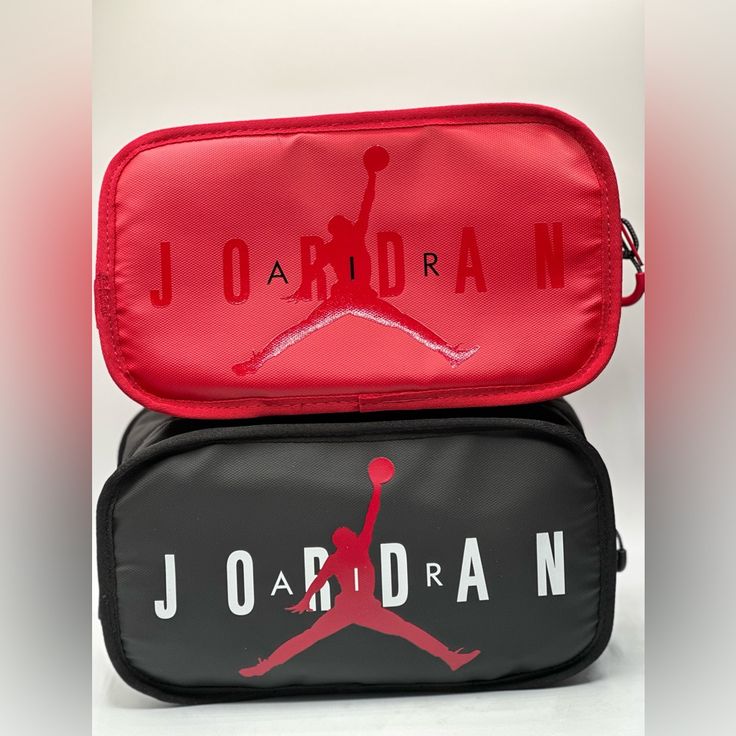 Nike Air Jordan Travel Bag Dopp Kit Clutch Bag Toiletries Bag Gym Jumpman Available In The Following Colors: Black Red Leather Dopp Kit, Jordan Travel, Nike Bags, Dopp Kit, Toiletry Bag Travel, Small Pouches, Toiletries Bag, Training Shoes, Nike Air Jordan