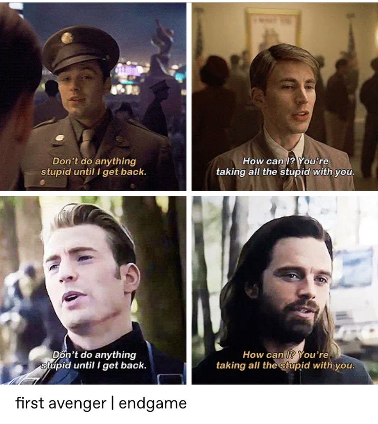 four different scenes from the movie captain america with captioning in english and spanish