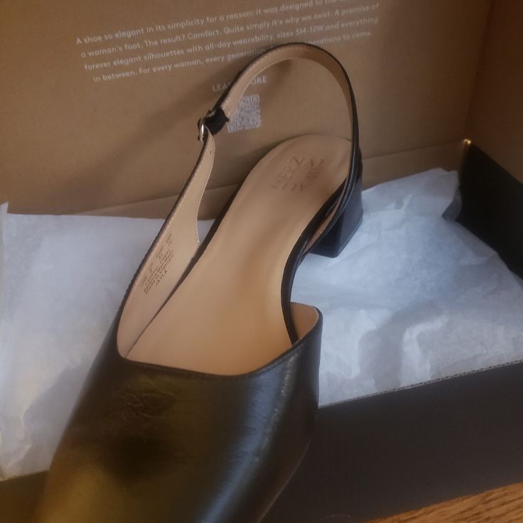 This Stunning Slingback Is Party/Business, And Wedding Ready. The Jayla Slingback Is Powered By Rezorb For Sneaker-Level Comfort. * Low Block Heel With D'orsay Side Styling. * Synthetic Straw Or Synthetic Brahma Upper With A Closed Square Toe. * Adjustable Buckle Closure * 1 5/8 Inch Block Heel * Wide Width Elegant Silhouette With All-Day Wearability. Sleek Low Heel Slingback Sandals For Party, Leather Fitted Slingback Sandals For Party, Sleek Slingback Pumps For Summer Formal Events, Sleek Summer Slingback Pumps For Formal Occasions, Black Slingback Pumps For Spring Formal, Elegant Leather Slingback Sandals, Fitted Summer Slingback Pumps For Formal Occasions, Elegant Spring Evening Slingback Pumps, Elegant Low Heel Slingback Sandals