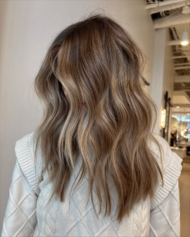 Low Maintenance Hair Color Light Brown, Darker Blonde For Fall, Braggnbeauty Hair, Dirty Blonde To Brunette, Light Brown Hair Dimension, Transition Blonde To Brunette, Dirty Blonde Fall Hair, Fall Hair Inspo 2024, Light Bronde Haircolor Brunettes