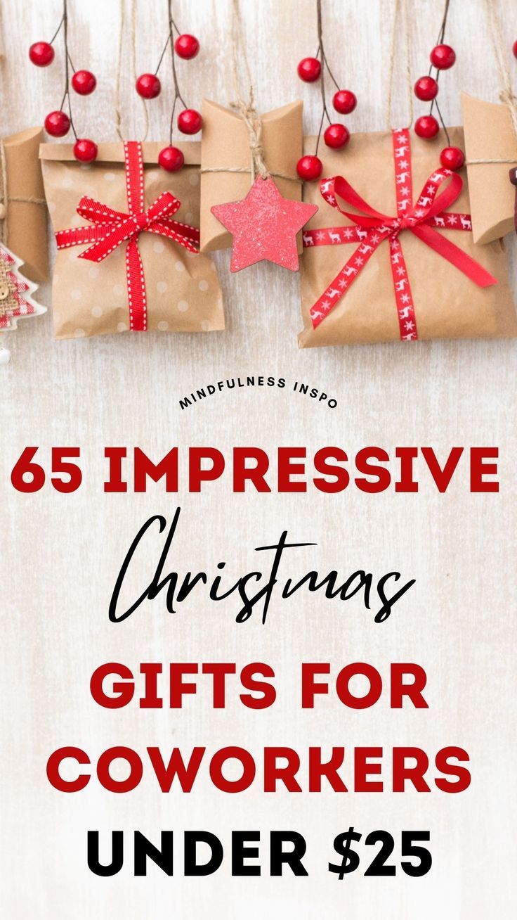 65 impressive Christmas gifts for coworkers under $25 on mindfulnessinspo.com Christmas Gifts For The Office Ladies, Easy Office Gifts For Christmas, Office Staff Gifts For Christmas, Office Xmas Gifts Ideas, Creative Secret Santa Ideas, Gift Ideas For Secret Santa At Work, Gifts Under 25 Secret Santa, Gifts For Office Staff Christmas, Work Holiday Gift Ideas