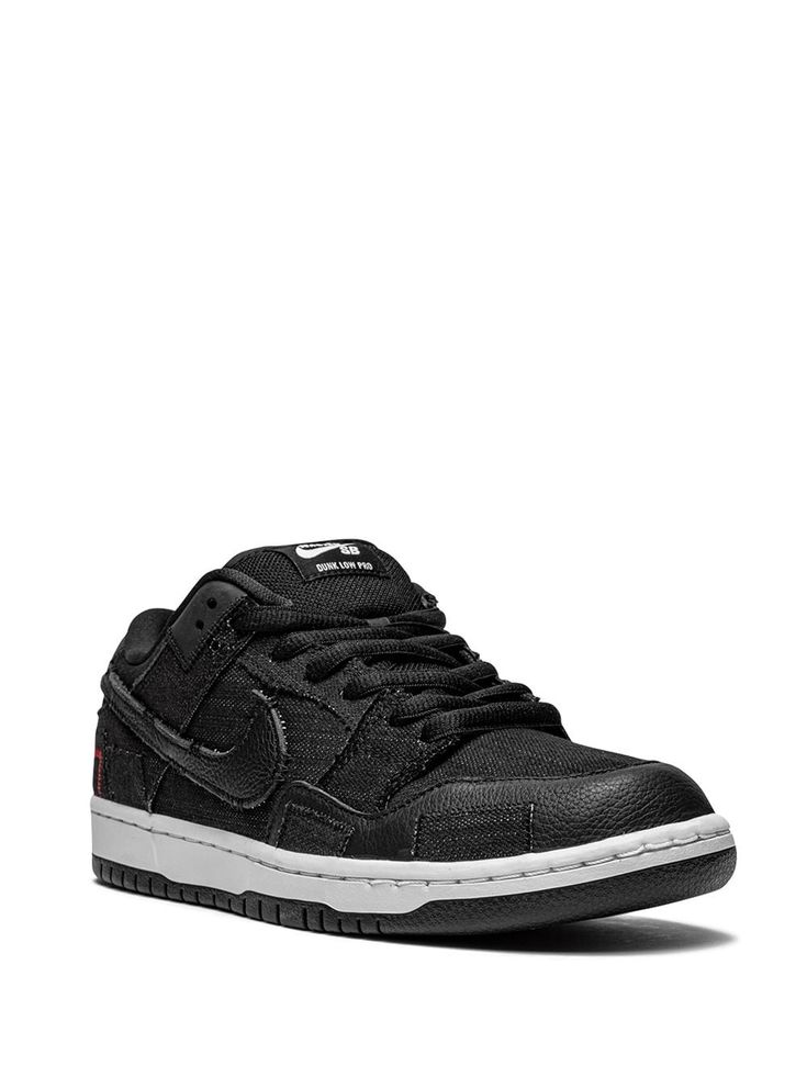 Shop Nike x Verdy "Wasted Youth" SB Dunk Low sneakers with Express Delivery - FARFETCH Basket Jordan, Nike Sb Dunk Low, Sb Dunk Low, Nike Sb Dunks Low, Nike Sb Dunk, Nike Sb Dunks, Sb Dunk, Swoosh Logo, Low Sneakers