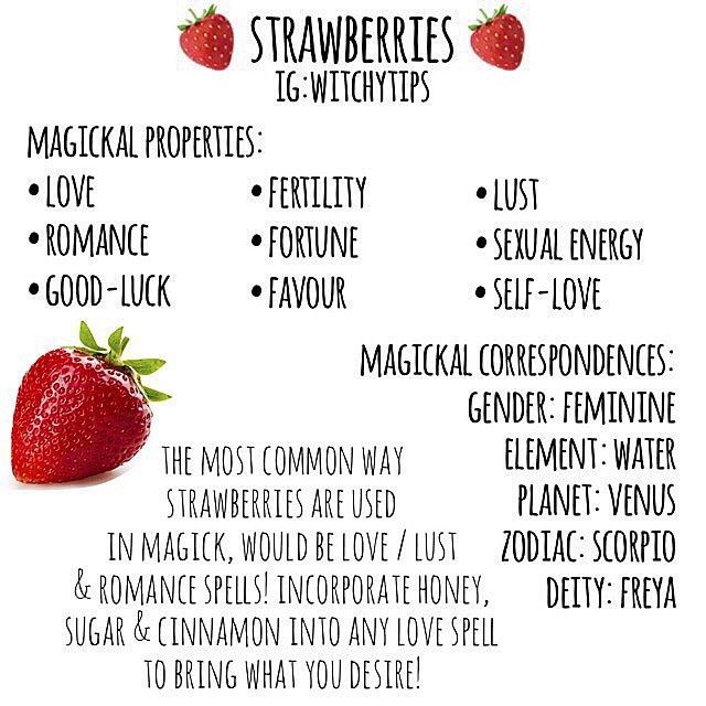 Herbal Witch, Goddess Magick, Kitchen Witch Recipes, Hoodoo Spells, Strawberry Moon, Strawberry Moons, Kitchen Magic, Kitchen Witchery, Magical Herbs