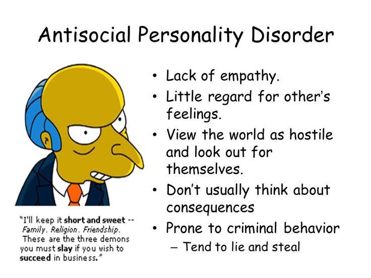 Antisocial Personality Disorder is one of the most common mental disorders within the homeless population of North America. This has developed over time due to the impact of trauma and drug addiction. Antisocial Disorder, Stop The Stigma, Psychology Notes, Antisocial Personality, Right And Wrong, Lack Of Empathy, Self Exploration, Mental Disorders, Personality Quizzes