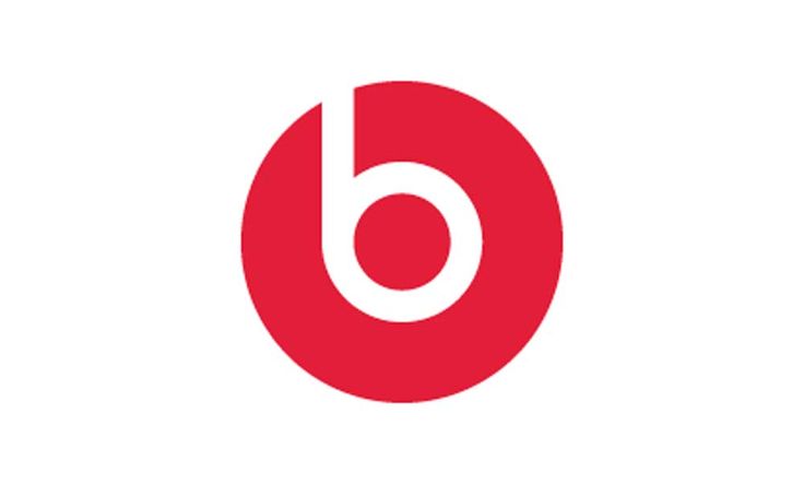 the letter b in a red circle