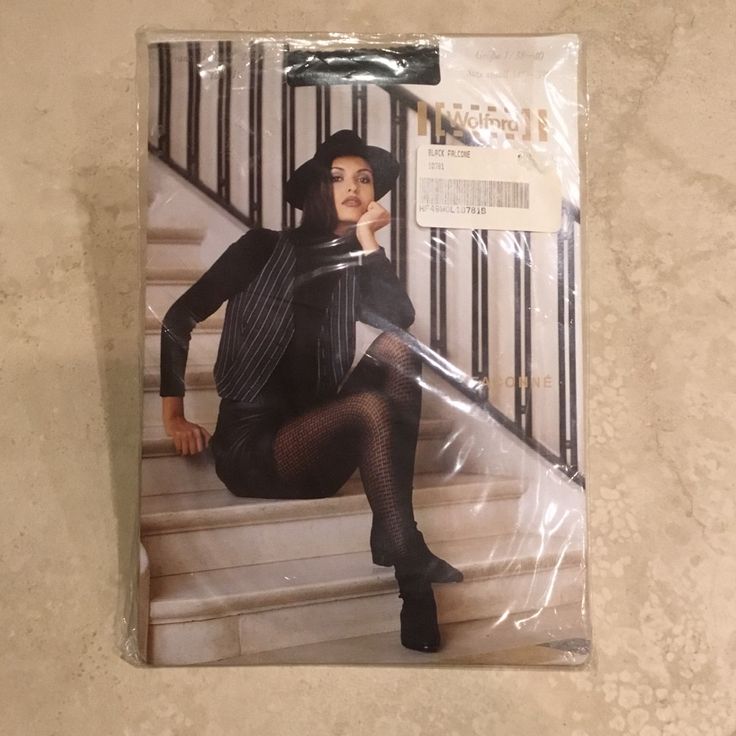 New In Package. Factory Sealed. Wolford Black Falconne Strumpfhose Tights Collant Pantyhose, Style 10781. Size Small. Chic Black Tights For Workwear, Black Thigh High Tights For Workwear, Black Thigh High Tights For Work, Black Thigh-high Legwear For Work, Thigh High Tights For Night Out In Fall, Thigh High Hosiery For Night Out In Fall, Thigh-high Hosiery For Night Out In Fall, Pink Ladybug, Hosiery