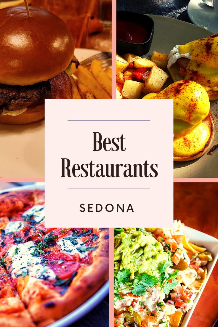 the best restaurants in sedona