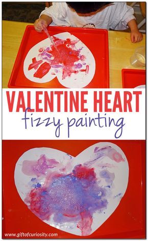 valentine's day art project for kids that is easy to make