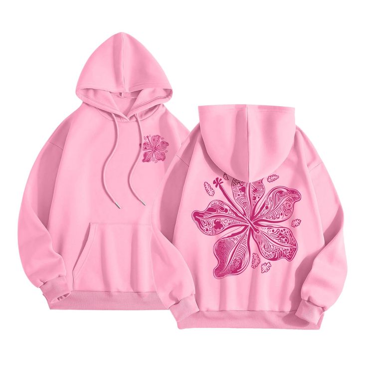 PRICES MAY VARY. 【preppy hoodies - sweatshirts for teen girls Material】: graphic hoodies for women pink pom puff hoodie is made of high quality cotton blend, it is super soft, stretchy, breathable and skin-friendly, to keep you comfortable and relaxed all day, suitable for Spring, Summer and Autumn. 【Hoodies for teen girls - preppy clothes Feature】:preppy clothes teen girl,cute hoodies for teen girls long sleeve drop shoulder shirt top, Pink Graphic, Puff Printed,cuffs and hem, loose fit. The un Pink Graphic Hoodie, Womens Preppy Outfits, Preppy Pullover, Preppy Sweatshirts, Drop Shoulder Shirt, Girls Fall, Hoodie For Women, Girls Fall Outfits, Fall Hoodies