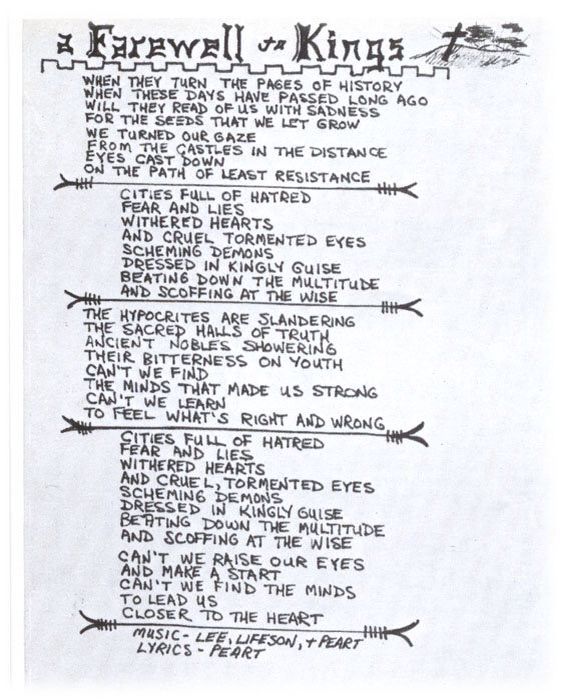 the poem is written in black ink on white paper, with an arrow pointing up at it