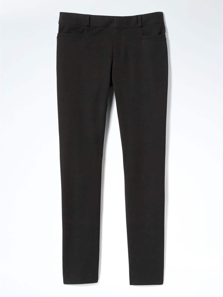 product photo Solid Straight Stretch Bottoms, Solid Color Straight Stretch Bottoms, Mid-rise Pants With Minimal Stretch, Versatile Elastane Yoga Pants For Work, Sporty Fitted Yoga Pants For Workout, Stretch Mid-rise Yoga Pants With Hip Pockets, Casual Fitted Activewear For Work, Fitted Yoga Pants With Hip Pockets, Business Casual Stretch Bottoms With 5-inch Inseam