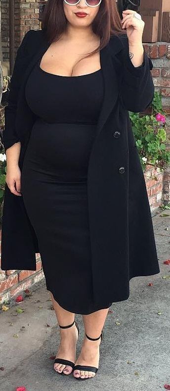 Fashion Outfits Women, Plus Size Street Style, Fashion Ideas For Women, Look Plus Size, Plus Size Fashion For Women, Black Women Fashion, Curvy Girl Fashion, Curvy Girl Outfits, Curvy Outfits