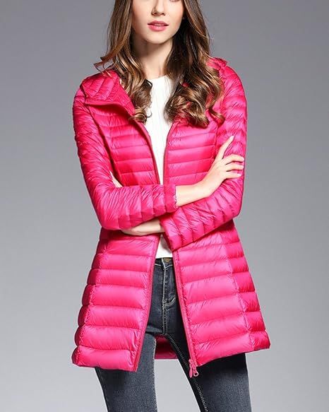 This women's stylish hooded down jacket is your ultimate winter companion, combining warmth with fashion effortlessly. Designed for both comfort and trendsetting style, its sleek silhouette and cozy hood offer protection against the chill while elevating your winter look. Embrace the season in both comfort and fashion with this versatile and chic down jacket. Short Sleeve Bridesmaid Dress, Beach Dresses Casual, Hoodie Jacket Women, Casual Dresses Plus Size, Caving, Maxi Bridesmaid Dresses, Cocktail Evening Dresses, Plus Size Swimwear, New Arrival Dress