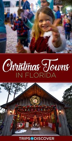 christmas tours in florida with text overlay