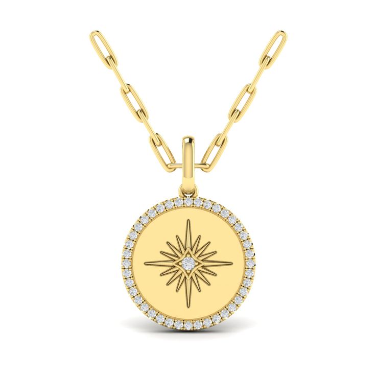 Symbolic charms to cherish offering luck, protection , and elegantly capturing the true essence of who you are Diamond Star Charm Pendant Necklace, Yellow Gold Star Charm Pendant Necklace, Celestial Style Star Charm Pendant Necklace, Diamond Starburst Necklace With Diamond Accents, Diamond Starburst Necklace With Accents, Starburst Diamond Necklace With Accents, Yellow Gold Star Of David Charms Jewelry, Yellow Gold Diamond Jewelry With Star Charm, Celestial Round Necklace With Star Charm