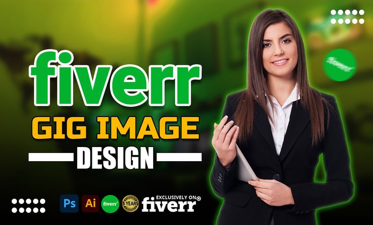 I will design creative fiverr gig image, gig thumbnail Fiverr Gig Images Design, Magazine Website Design, Magazine Website, Fiverr Gigs, Thumbnail Design, Thumbnail Image, Photoshop Editing, Design Creative, Infographic Design