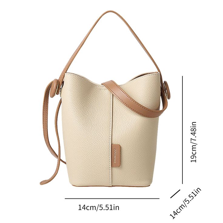 Eco Genuine Leather Bucket Bag With Adjustable Strap – Cloth Arlo Beige Hobo Bag With Mobile Phone Bag For Errands, Beige Pouch Shoulder Bag With Mobile Phone Pocket, Beige Pouch Phone Bag For Daily Use, Beige Baguette Bag With Removable Pouch, Beige Crossbody Hobo Bag With Mobile Phone Bag, Beige Crossbody Hobo Bag With Mobile Phone Pocket, Handheld Beige Bucket Bag With Phone Holder, Soft Leather Pouch Shoulder Bag, Cream Bucket Shoulder Bag With Removable Pouch