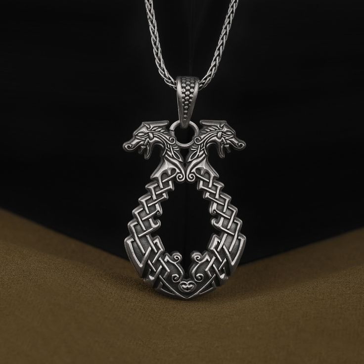 Viking Warship Drakkar Art Necklace, Oxidized Sterling Silver Norse Mythology Pendant, Scandinavian Nordic Jewelry, Norse Dragon Necklace Made of 925 silver and handcrafted by hand, this ring is not only an accessory piece that complements your daily elegance, but also has details that will reflect your character and style. It is also a great gift to give to your loved ones on their special days. At SavisSilver, we always give importance to the satisfaction of our customers, we recommend you to Viking Style Metal Pendant Jewelry, Silver Viking Style Metal Necklace, Viking Style Metal Necklace For Gift, Handmade Viking Style Metal Jewelry, Symbolic Necklaces With Intricate Design, Viking Style Silver Pendant Necklace, Viking Style Silver Round Pendant Necklace, Viking Style Nickel Free Necklace Gift, Viking Style Nickel Free Necklace For Gift