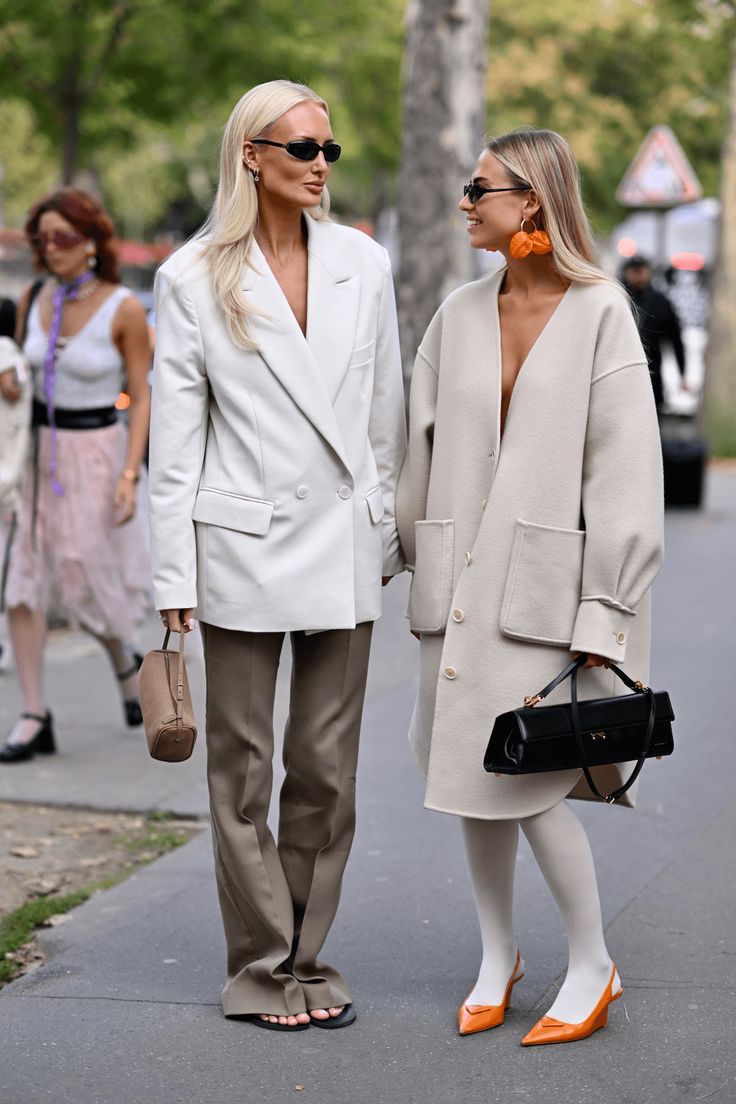 Street Style Spring, Paris Fashion Week Street Style, Looks Street Style, Street Style Trends, Street Style Summer, Paris Street Style, Style Spring, Spring Street Style, Spring Summer 2024