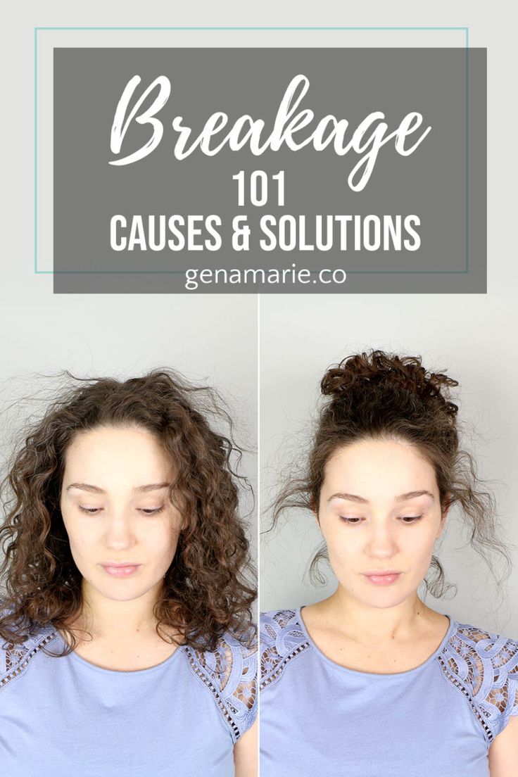 What are the common causes of breakage in curly hair, and how can you prevent it? In this comprehensive video, I’m sharing everything you need to know about breakage including how to know if you have breakage, common causes, and solutions. We’re covering topics such as cuticle damage, bond-building treatments, dryness, hygral fatigue, protein overload, dry detangling, pre-poo oils, mechanical damage, how to hide breakage, and more. What is Breakage? Hair breaks when there is tension. Non Breakage Hairstyles, Least Damaging Hair Styles, Breakage Hair Remedies, How To Style Damaged Hair, Hair Styles To Prevent Breakage, Short Damaged Hair Hairstyles, Hairstyles To Prevent Breakage, Hairstyles Damaged Hair, Curly Hair Breakage Tips