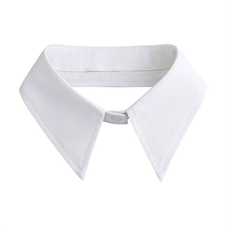 Please check the measurements carefully before making a purchase.  1X DIY False Collar Fake Neck Patch for Sewing Formal Shirt False Collar Decors Size: neckline: 44 cm (17.3 inches), front width: 9 cm (3.5 inches) Material: polyester Color: as shown in the pictures please allow slight color difference due to the monitor resolution and light effect when taking pictures! Package includes: 1PC SKU: 963-A714/JYY Dickey Collar, Collar For Women, False Collar, Lapel Top, Beautiful Braided Hair, Fake Collar, Formal Shirt, Detachable Collar, White Chiffon