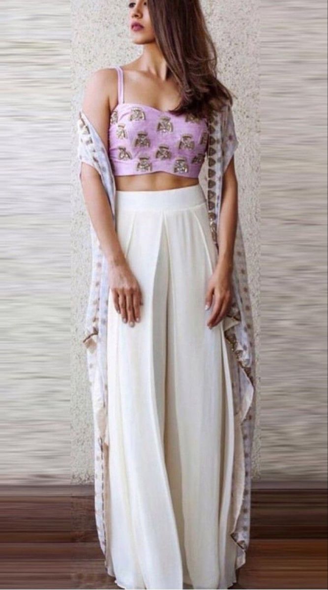 Elegant Palazzo Set With Unstitched Blouse For Reception, Formal Floor-length Sets With Pearl Embroidery, Elegant Palazzo Set With Pearl Embroidery For Parties, Elegant Embellished Lehenga For Summer, Elegant Choli For Reception, Elegant Embellished Summer Lehenga, Elegant Summer Lehenga With Traditional Drape, Elegant Floor-length Choli For Parties, Elegant Embroidered Palazzo Set For Evening