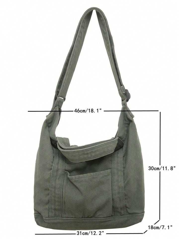 Casual Bucket Bag With Large Capacity, Large Capacity Rectangular Khaki Bucket Bag, Khaki Large Capacity Rectangular Hobo Bag, Khaki Rectangular Hobo Bag With Large Capacity, Casual Large Capacity Rectangular Shoulder Bag, Casual Khaki Bucket Bag For Daily Use, Large Capacity Khaki Bucket Bag For Daily Use, Khaki Large Capacity Bucket Bag For Daily Use, Multifunctional Shoulder Bag For Everyday Use