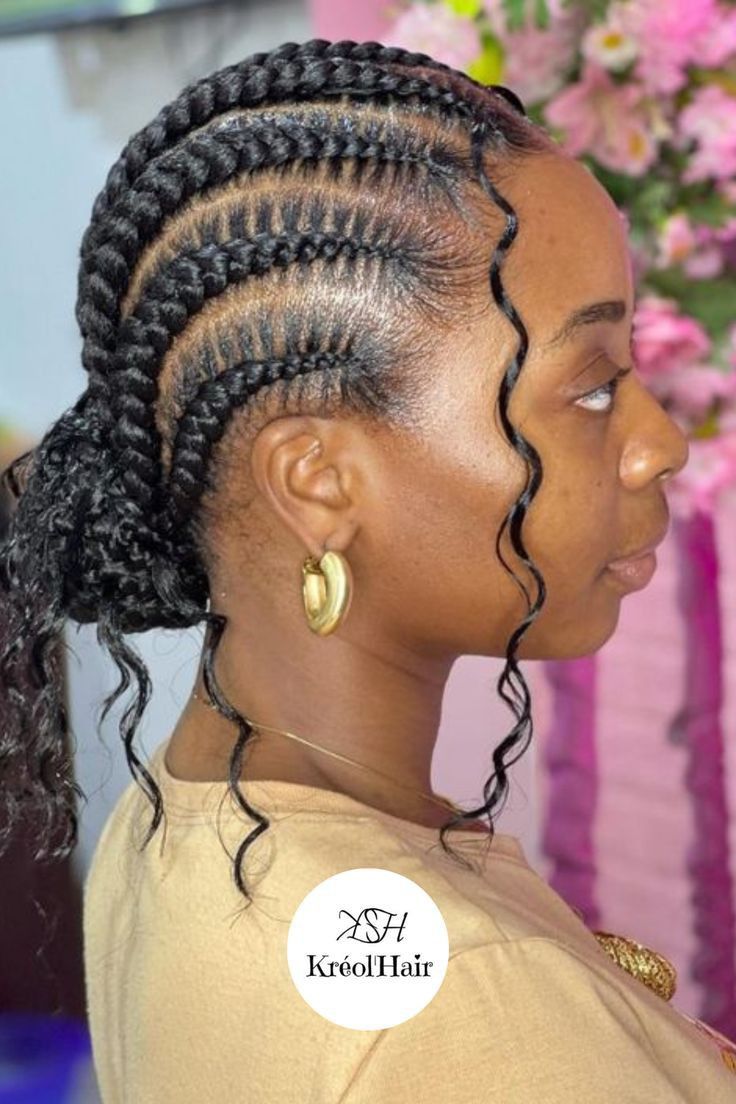 Simple Hair Lines For Black Women, Lines Braids For Black Women, Back Lines Braids For Black Women, Hairstyles Lines Braids, Braid Lines For Black Women, Big Lines Hairstyles African, Line Braids Hairstyles For Black Women, Simply Hairstyles For Black Women, Hair Styles Lines Braids