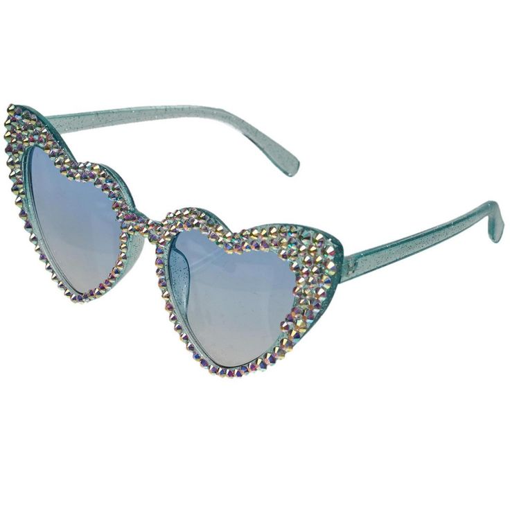 Summer is here, and it’s time for your little fashionista to shine with Willow & Ruby Kid’s Summer Fun Sunglasses for Girls. These sunglasses add a stylish touch to your child’s outtfit, crafted with the finest quality materials designed specifically for young girls. With whimsical floral patterns and playful colors, these sunglasses will surely make your child stand out. They are comfortable to wear with lightweight frames ensuring long-lasting comfort. The lenses are durable, able to withstand your child’s active lifestyle. With Willow & Ruby Kid’s Summer Fun Sunglasses, your little one will have a summer full of adventure and style. Whether they’re at the beach, park, or playing in the backyard, these sunglasses will be their perfect companion. Don’t let your child miss out on the fun t Fun Blue Sunglasses For Summer, Playful Heart-shaped Sunglasses With Uv Protection, Cute Heart Shaped Sunglasses For Beach, Cute Heart Shaped Sunglasses With Uv Protection, Cute Heart-shaped Sunglasses With Uv Protection, Cute Heart-shaped Beach Sunglasses, Playful Blue Sunglasses For Spring, Fun Blue Sunglasses For Parties, Fun Blue Sunglasses For Party