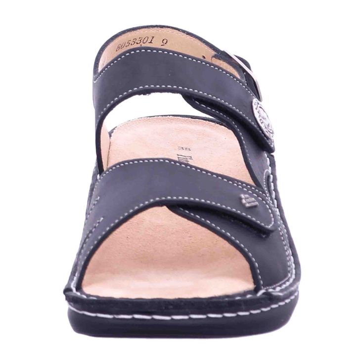 Finn Comfort Barbuda Sandals for Women Introducing the Finn Comfort Barbuda Sandals for women, expertly crafted in sleek black leather. These sandals define both comfort and style, perfect for young adults who do not want to compromise on either. The timeless design pairs effortlessly with any outfit, from casual wear to more sophisticated looks.  Featuring an orthopedic footbed that supports your feet throughout the day, these sandals are ideal for those who value durability and elegance. Experience unmatched comfort and keep your foot health in check with Finn Comfort's renowned craftsmanship. Super Birki, Puma Shop, Foot Health, Tool Bag, Sandals For Women, Comfortable Sandals, Work Shoes, Timeless Design, Womens Sandals