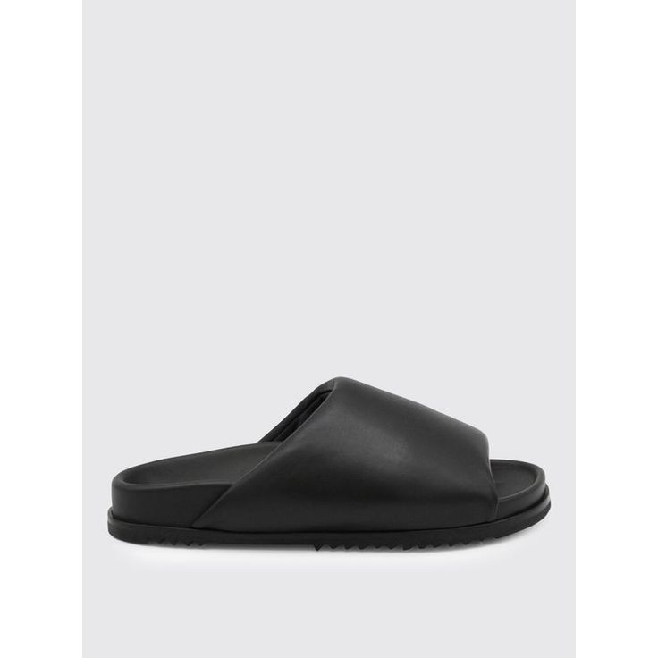 Spring/Summer 2023 Rick Owens Flat Sandals Woman Black Size Type: It Sku: Gig-Rp01c5838lpo ~ 09 Welcome To The Official Luosophy Poshmark Closet! Luosophy Is A Luxury Brand Reselling Company Founded In San Diego, Ca From 2016. All Our Products Are Imported From Italy And Sold In The Usa. We Do Our Best To Provide High Fashion, Luxury Items At Affordable Prices. We Guarantee All Our Products Are 100% Authentic. Shop With Us And You Will Forget About Shopping At Department Or Brand Name Stores. Ou Classic Black Slides With Textured Footbed, Classic Black Open Toe Footbed Sandals, Classic Slip-on Sandals With Textured Sole, Classic Slip-on Footbed Sandals For Summer, Classic Footbed Sandals For Summer Vacation, Classic Summer Footbed Sandals For Vacation, Black Mules With Leather Sole For Vacation, Classic Leather Footbed Sandals For Summer, Black Leather Mules For Summer