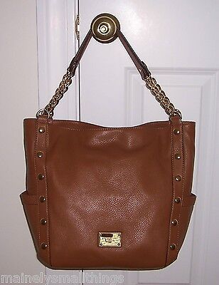 Top Seller for NWT Michael Kors DELANCY DELANCEY Large Shoulder Tote Bag LUGGAGE BROWN Leather, Womens Bags Handbags Michael Kors Brown Casual Bag, Casual Brown Michael Kors Bag, Brown Luggage, Michael Kors Handbags Outlet, Backpacks Accessories, Mk Handbags, Cheap Michael Kors, Michael Kors Outlet, Michael Kors Shoulder Bag