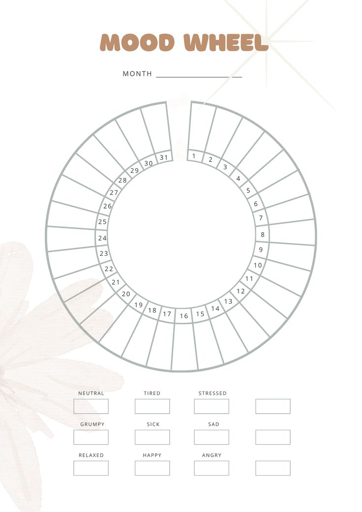 the moon wheel with flowers on it