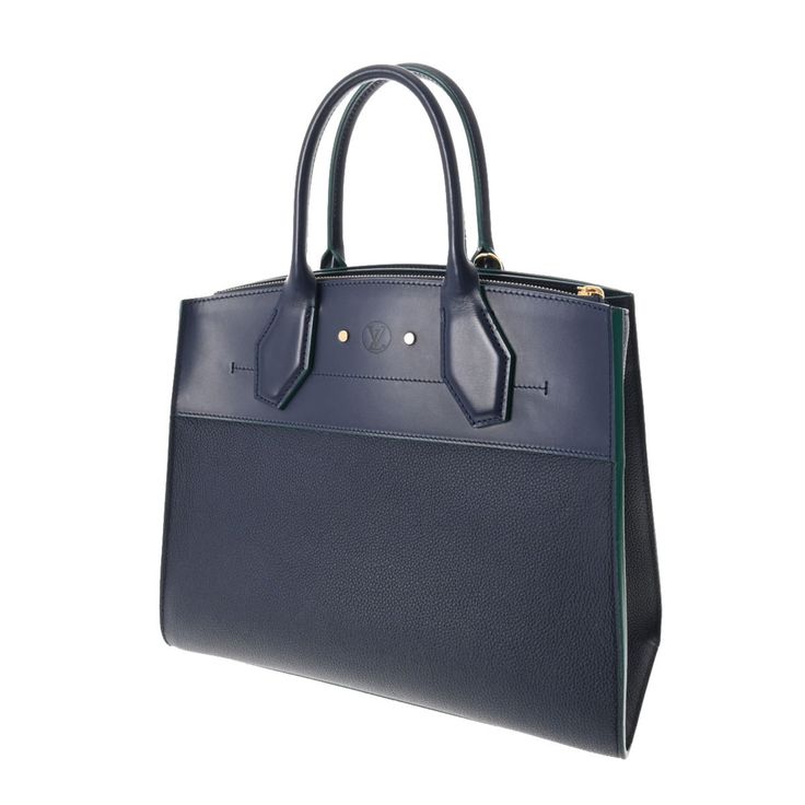 Louis Vuitton City Steamer MM Navy/Green Women's Leather BagBrand: Louis VuittonGender: Men,Women,UnisexColor: Green, NavyMaterial: LeatherComes with: Name tag, Padlock, Shoulder strapSize (HxWxD): 26cm x 31cm x 14cm / 10.23'' x 12.2'' x 5.51''Delivery 5-8 or 10-15 working days Please note that during high season and Sale period, delivery times may be affected We accept payment with a Credit card, Debit card, or PayPal.Note: Our Items are totally New High quality Brand Inspired Refurbished. Please make sure you are well aware of it before buying any of the Item. T&C's Apply in case of refunds.Please send us message on below chat to confirm availability. We will send the Refurbished Model in case you place an order with us. Enjoy Shopping.Always Send Us message to confirm availability befor Louis Vuitton City Steamer, Model City, Leather Shopper Bag, Louis Vuitton Purse, Lv Handbags, Leather Bag Women, Navy Leather, Navy Green, Shopper Bag