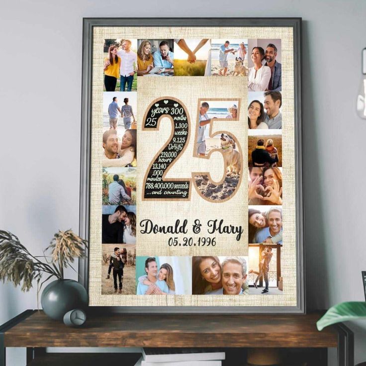 25th Wedding Anniversary Ideas Gift For Him 25th Anniversary Photo Frame, 25th Anniversary Gifts For Couples, 25th Wedding Anniversary Gift Ideas For Couple, Parents Anniversary Decoration Ideas, Gifts For 25th Wedding Anniversary Ideas, Best Anniversary Gifts For Parents, Anniversary Gift For Mom And Dad, 25th Anniversary Ideas For Parents, Diy Anniversary Gifts For Parents