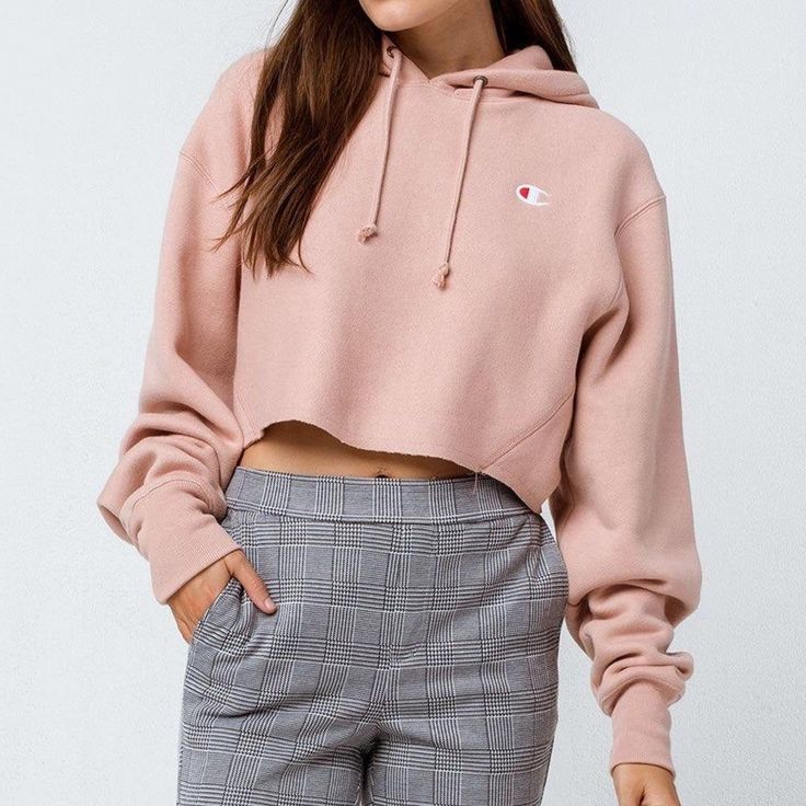 Champion X Uo, Size M, Muted Pink Cropped Hoodie With Unfinished Hem And Long Sleeves. Material: 81% Cotton And 19% Polyester. Measurements (Lying Flat): Length 16”, Bust 20.5”, Waist 18.75”, Shoulders 21”, Sleeves 26.5” (24.5” Folded). Casual Pink Hoodie With Ribbed Cuffs, Trendy Pink Sweatshirt With Ribbed Cuffs, Trendy Pink Tops With Ribbed Cuffs, Pink Hoodie For Streetwear, Pink Hoodie Top For Streetwear, Urban Outfitters Hooded Hoodie With Drawstring, Urban Outfitters Cotton Hoodie Sweatshirt, Pink Winter Hoodie, Casual Pink Hooded Top