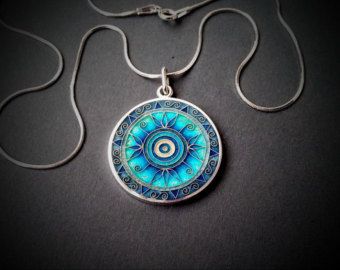 Cloisonne Art, Geometric Jewelry Design, Enameling Jewelry, Cloisonne Enamel Jewelry, Patina Jewelry, Cloisonne Jewelry, Mandala Jewelry, Georgian Jewelry, Sweet Jewelry