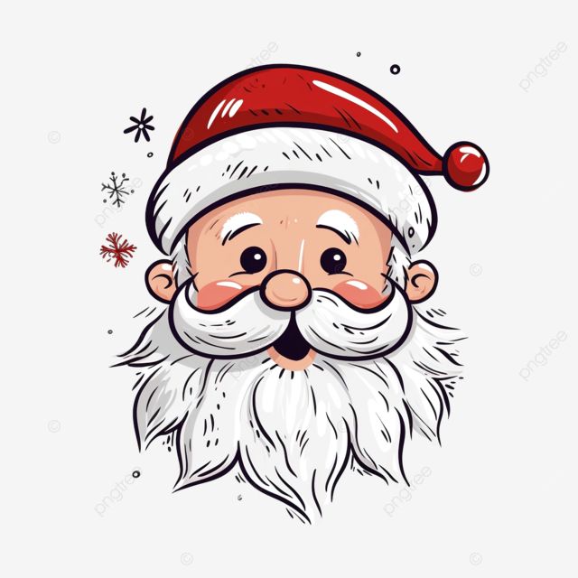 christmas doodle santa noel face childish cartoon boho naive funky handdrawn style art vector cute How To Draw Santa Easy, Santa Claus Illustration Cute, Santa Face Drawing, Christmas Santa Drawing, Cute Santa Drawing, Santa Claus Doodle, Easy Santa Drawing, Santa Drawings, Santa Drawing