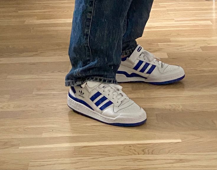 Adidas Forum Low Aesthetic, Adidas Forum Aesthetic, Adidas Forum Low Royal Blue, Adidas Forum Low Outfit Men, Blue Forum Low, Adidas Forum Blue, Blue Adidas Forum, Adidas Forum Low Blue, Adidas Shoes Aesthetic