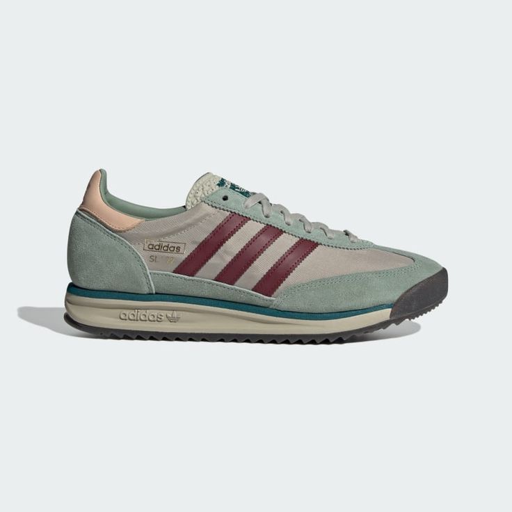 adidas SL 72 RS Shoes - Beige | Free Shipping with adiClub | adidas US Adidas Retropy, Adidas Sl 72, Adidas Super, Shoes Beige, Mens Lifestyle, Adidas Shop, Athletic Sneakers, Adidas Online, Shoe Game